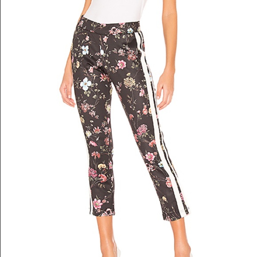 Pam and gela Floral Crop Flare Pant